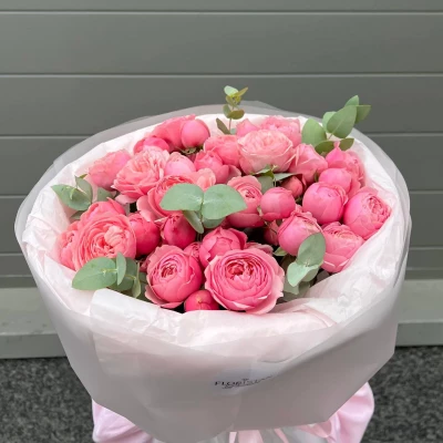 Малиновый закат