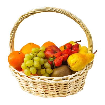 Корзина с фруктами "Добрые пожелания"