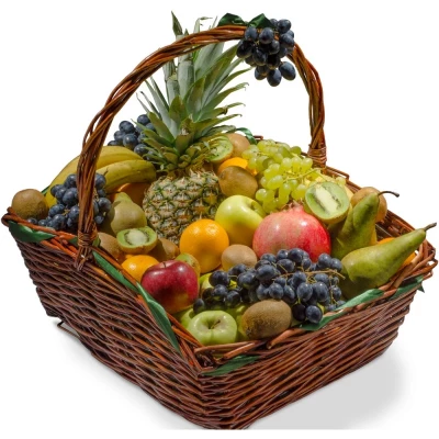 Корзина с фруктами "Сочных взрыв"
