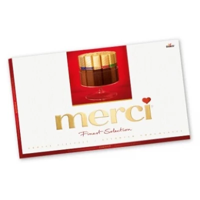 Merci конфеты ассорти, 250 г