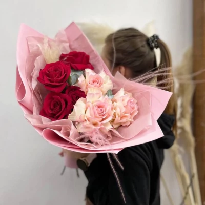 Букет из роз