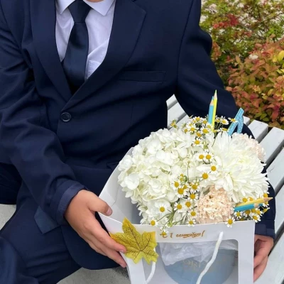 Композиция легкое вдохновение