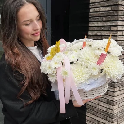 Композиция "нежность сентября"