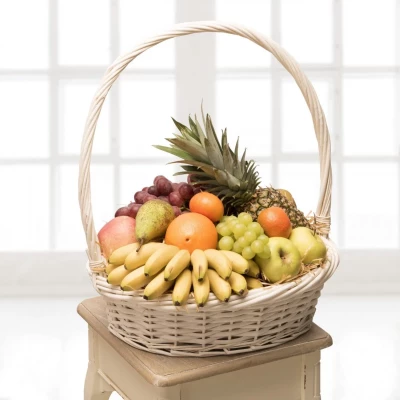 Подарочная корзина с фруктами №6