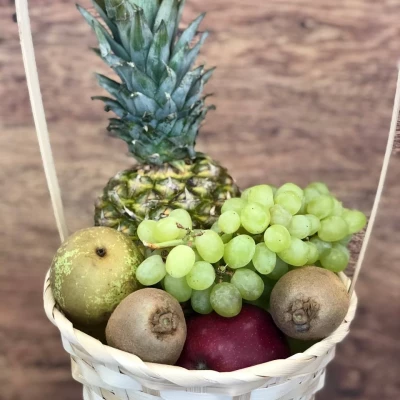 Подарочная корзинка " Легкий флирт"