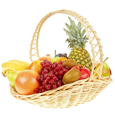 Корзина с фруктами "Райское наслаждение"