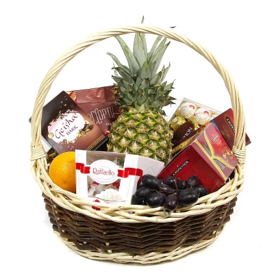 Подарочная корзина "Хорошего дня"