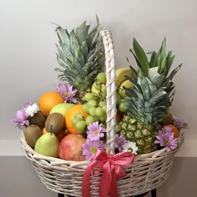 Подарочная корзина с фруктами № 5