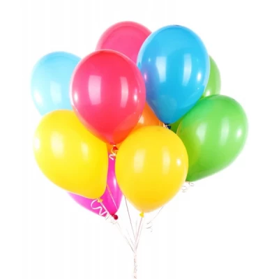 10 гелиевых шаров
