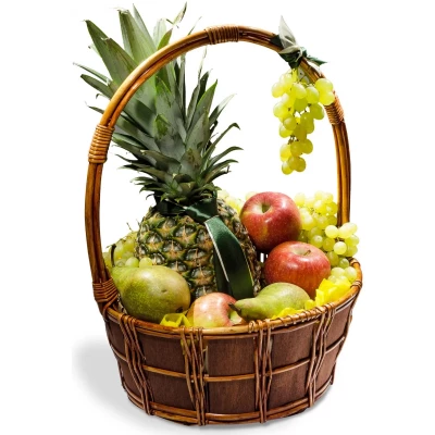 Корзина с фруктами "Торжество вкуса"