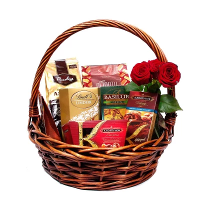 Подарочная корзина "Воскресный вечер"