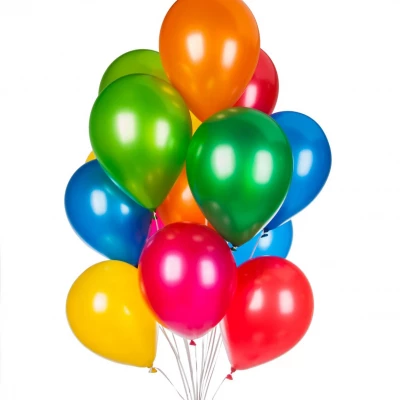 Набор из гелиевых латексных шаров микс (12 дюймов)