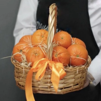 Корзина мандарин