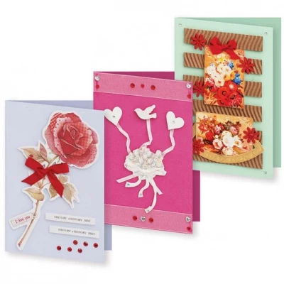 Уникальная дизайнерская открытка